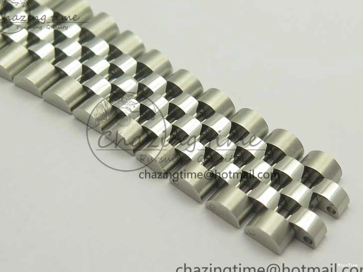 MiroTime 0219 DateJust 41 126334 SS REF 1:1 Best Edition Gray Dial Stick Markers on Jubilee Bracelet A3235 Clone V OdorResistant 3382